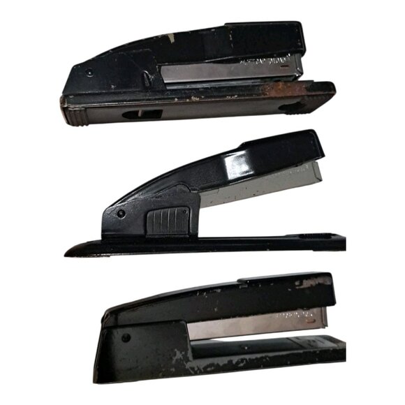 Vintage Swingline Stapler 3 Models 747, 444, 415 Ford USA MCM Office Works Lot - Picture 4 of 16